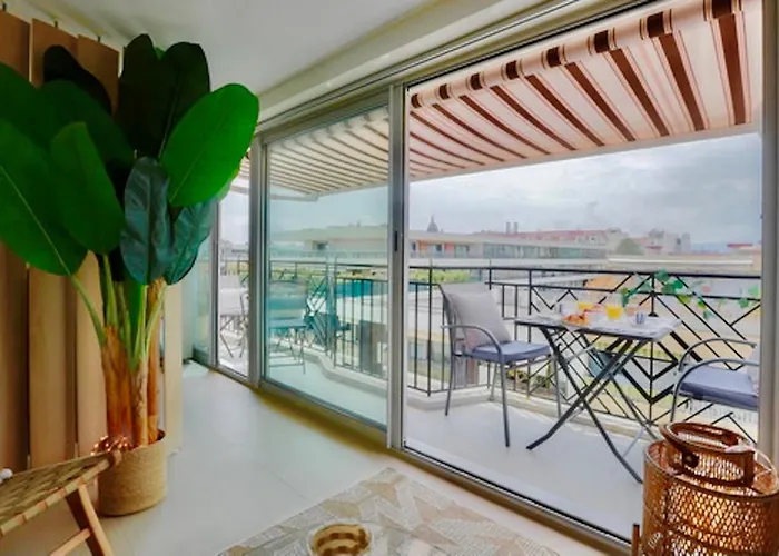Loft Croisette Vue Apartman Cannes