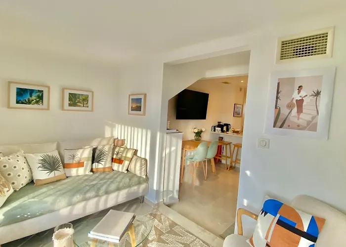 Loft Croisette Vue Apartman Cannes